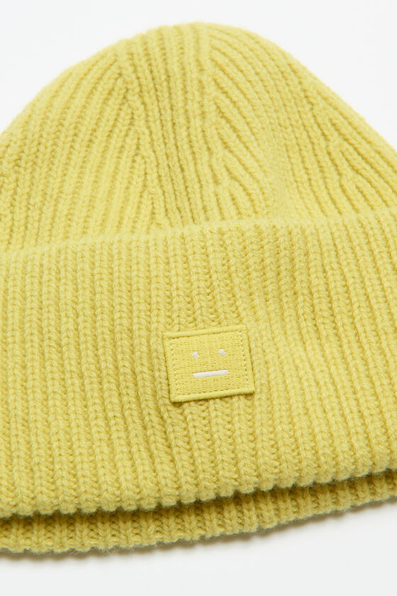 (image for) High Quality Small face logo beanie